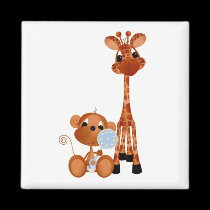 Magnet Jungle Baby Boy Infant magnets