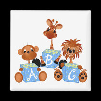Magnet Jungle Baby Boy Infant magnets