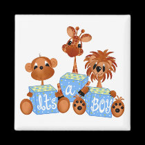 Magnet Jungle Baby Boy Infant magnets