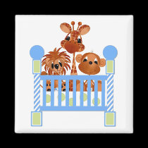 Magnet Jungle Baby Boy Infant magnets
