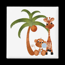 Magnet Jungle Baby Boy Infant magnets