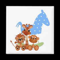 Magnet Jungle Baby Boy Infant magnets