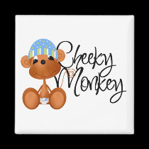 Magnet Jungle Baby Boy Infant magnets