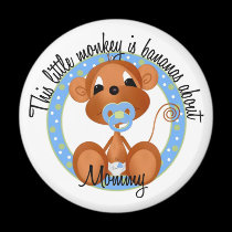 Magnet Jungle Baby Boy Infant magnets