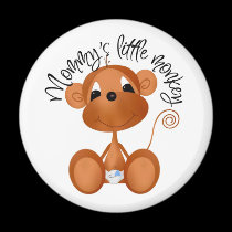 Magnet Jungle Baby Boy Infant magnets