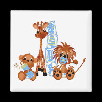 Magnet Jungle Baby Boy Infant magnets