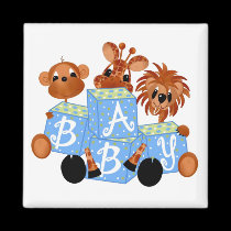 Magnet Jungle Baby Boy Infant magnets