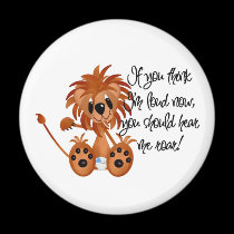 Magnet Jungle Baby Boy Infant magnets