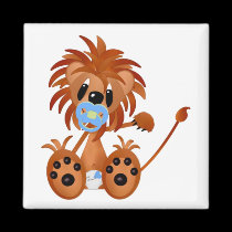 Magnet Jungle Baby Boy Infant magnets