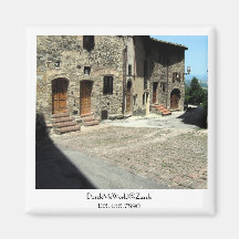 Magnet - Living in San Gimignano