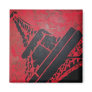 magnet magnet bets modern red black Eiffel Tower