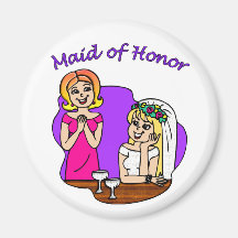 Magnet: Maid of Honour I