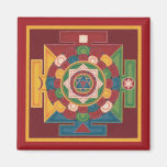 MAGNET Mandala of the 5 Elements