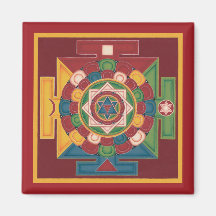 MAGNET Mandala of the 5 Elements