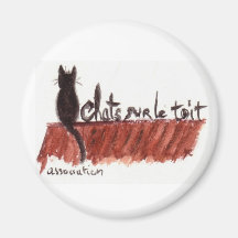 Magnet officiel de l'association magnets pour réfrigérateur