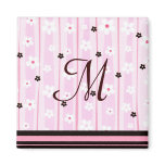 Magnet - Pink and Brown