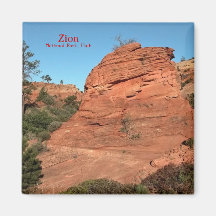 Magnet: Red Rock In Zion