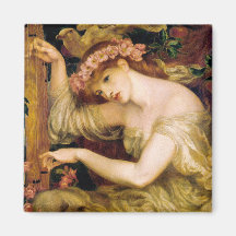 Magnet:  Rossetti - Sea Spell