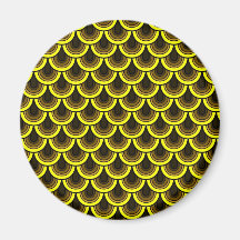 Magnet Seamless retro pattern