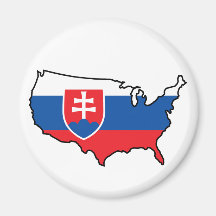 Magnet: Slovak in USA