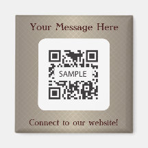 Magnet Template Generic Brown Frame