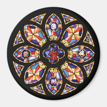 Magnet "The Rose Window"