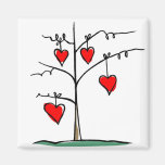 Magnet-Valentine's Day Tree