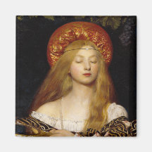 Magnet: Vanity - by Frank Cadogan Cowper