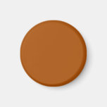 Magnet with Burnt Orange Background