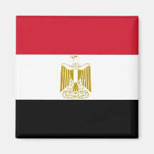 Magnet with Flag of Egypt