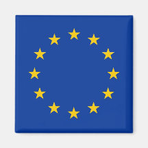 Magnet with Flag of European Union