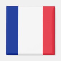 Magnet with Flag of France