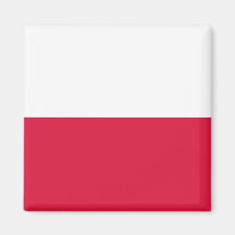Magnet with Flag of Poland