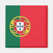Magnet with Flag of Portugal