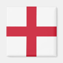 Magnet with Flag of the England