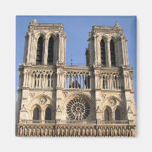 Magnet with Notre Dame de Paris