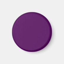 Magnet with Purple Background
