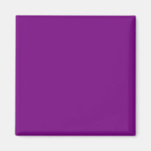 Magnet with Purple Background