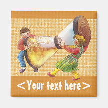 Magnet with your text