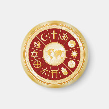 Magnet, World of Faith, International Religions