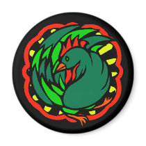 Magnet ~ Year of the Rooster Chinese Zodiac Sign