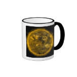Magnetic field lines on the Sun Mug