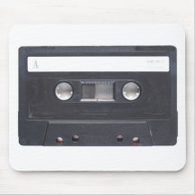 magnetic tape audio cassette mousemat