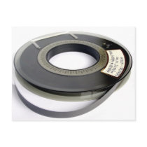 Magnetic tape reel postcard