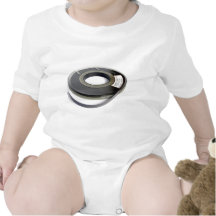 Magnetic tape reel tshirts