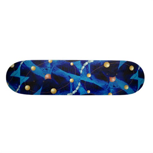 Magnetic trap photo skate board