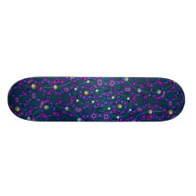 Magnetic vessel photo custom skate board