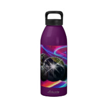 Magnetosphere Water Liberty Bottle Water Bottle