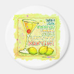 Magnets - Lemon Drop Martini