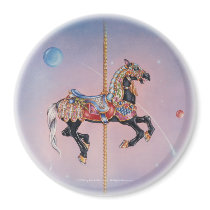 Magnets - Petaluma Carousel Horse 1
